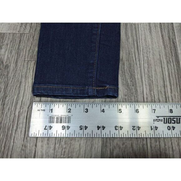 (3/$35) Loft Outlet Womens Size 0 Pockets Modern Skinny Denim Blue Jeans - Picture 11 of 11